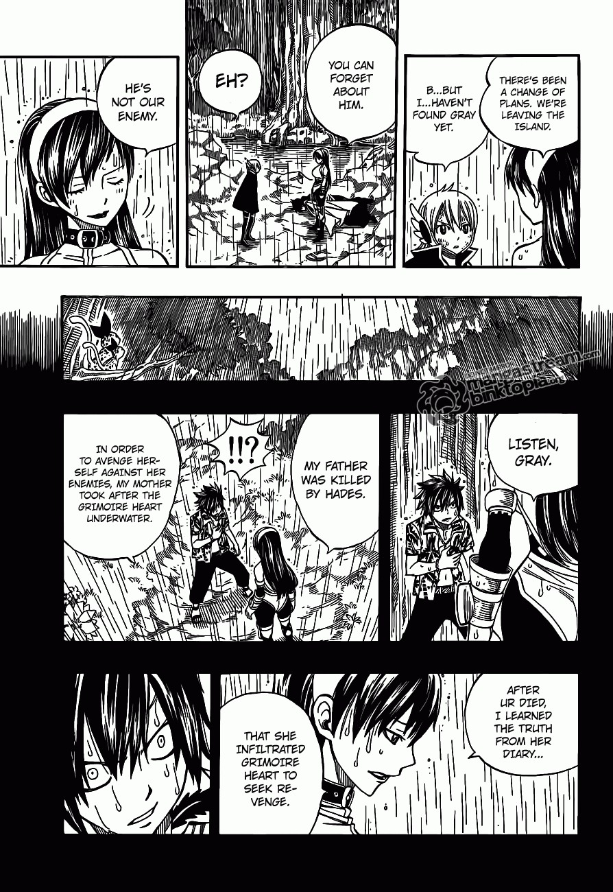 Fairy Tail Chapter 239 8